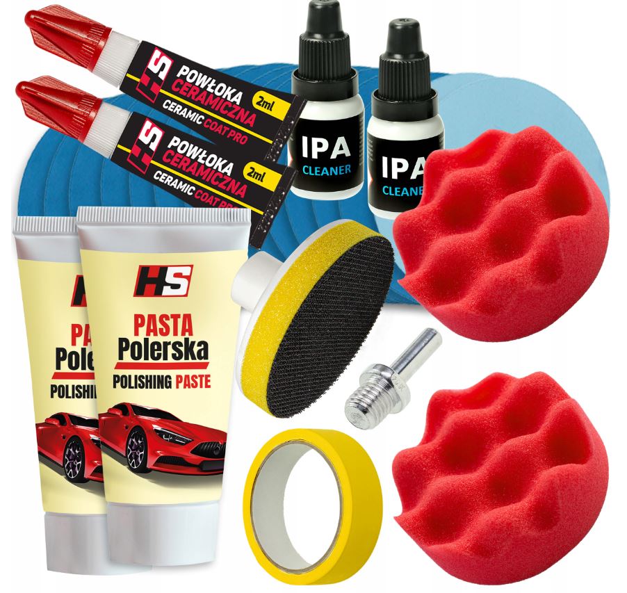 

Zestaw Do Polerowania Lamp Czyszczenia 2x Ceramika