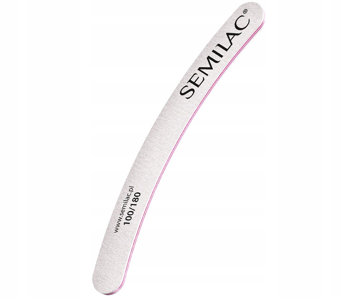 

Semilac Pilnik Do Manicure Banan Szary 100/180