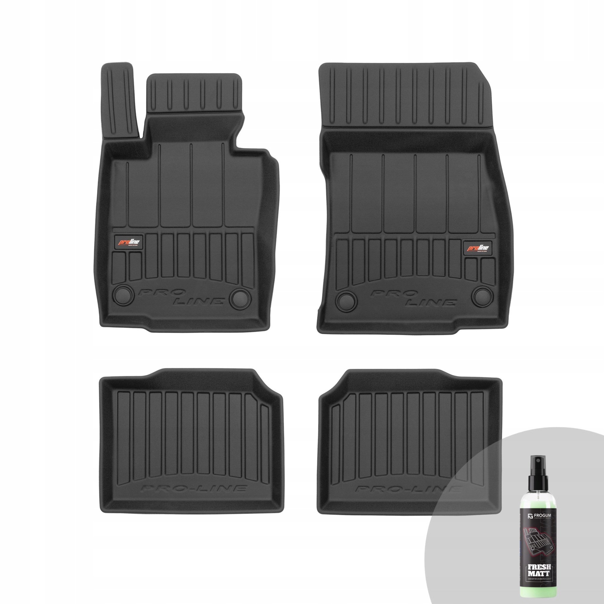 Frogum 3D autokoberce pro Mini Countryman I 2010-2017