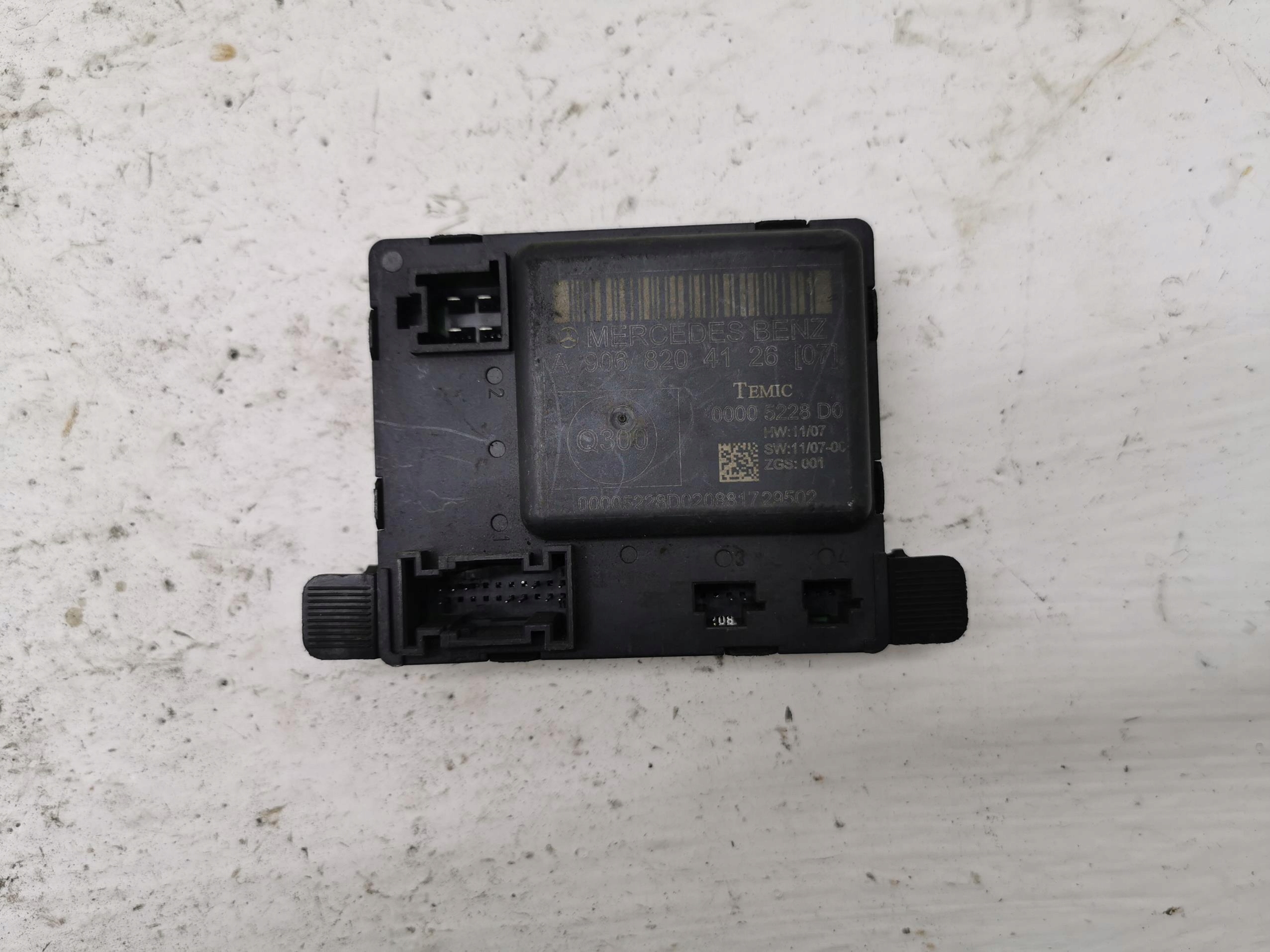 Module Portière de la serrure MERCEDES SPRINTER W906 06-16