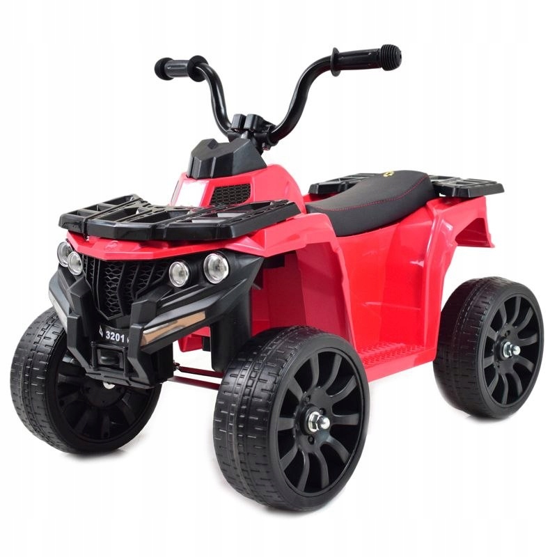 QUAD SPORT NA AKUMULATOR - MIĘKKIE SIEDZENIE, MIĘKKIE KOŁA/BRJ3201 Marka inna