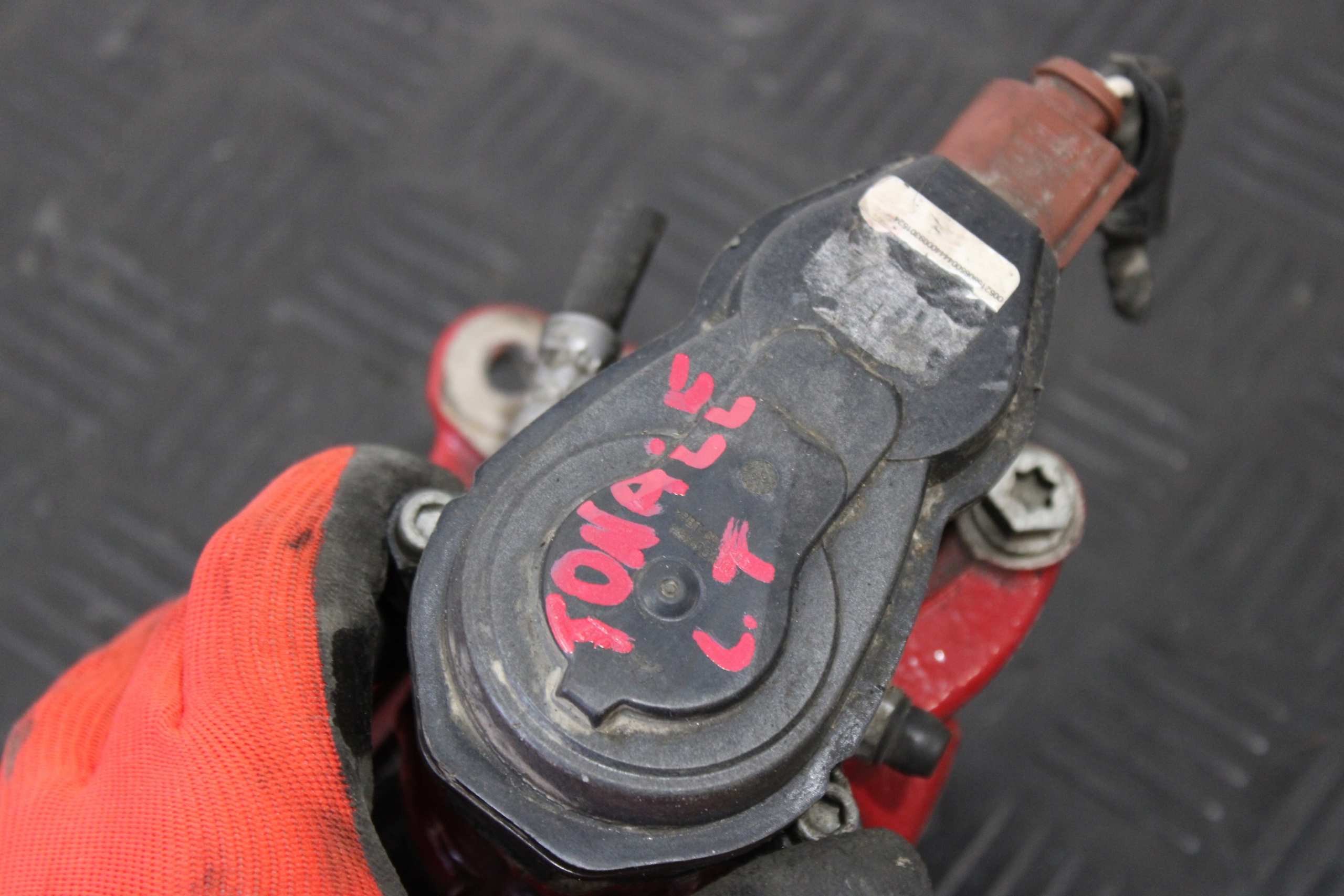 caliper brake left rear part ALFA ROMEO TONALE