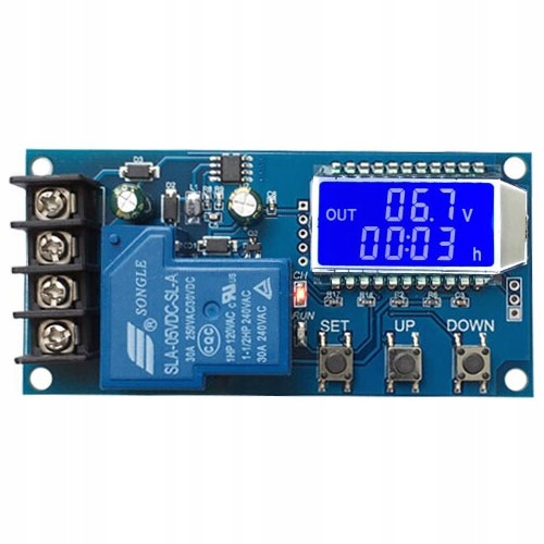 

Kontroler regulator ładowania akumulatorów 6 60V