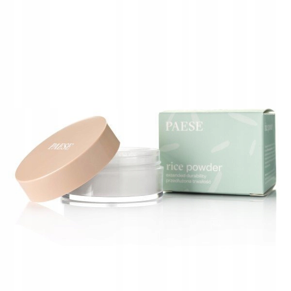 

Paese Puder Ryżowy Sypki 10g