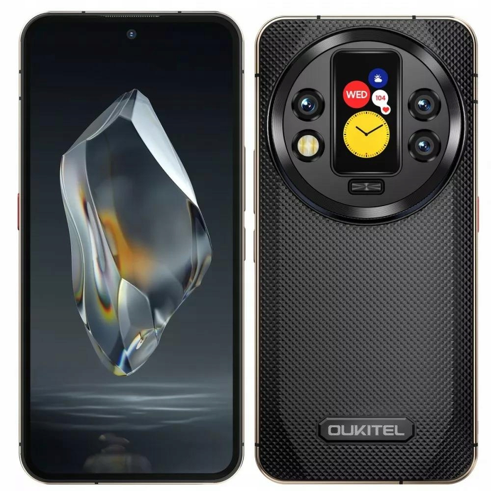 Smartfón Oukitel WP200 Pro 5G 6.7" 24GB/1TB Ds. 8580mAh čierny