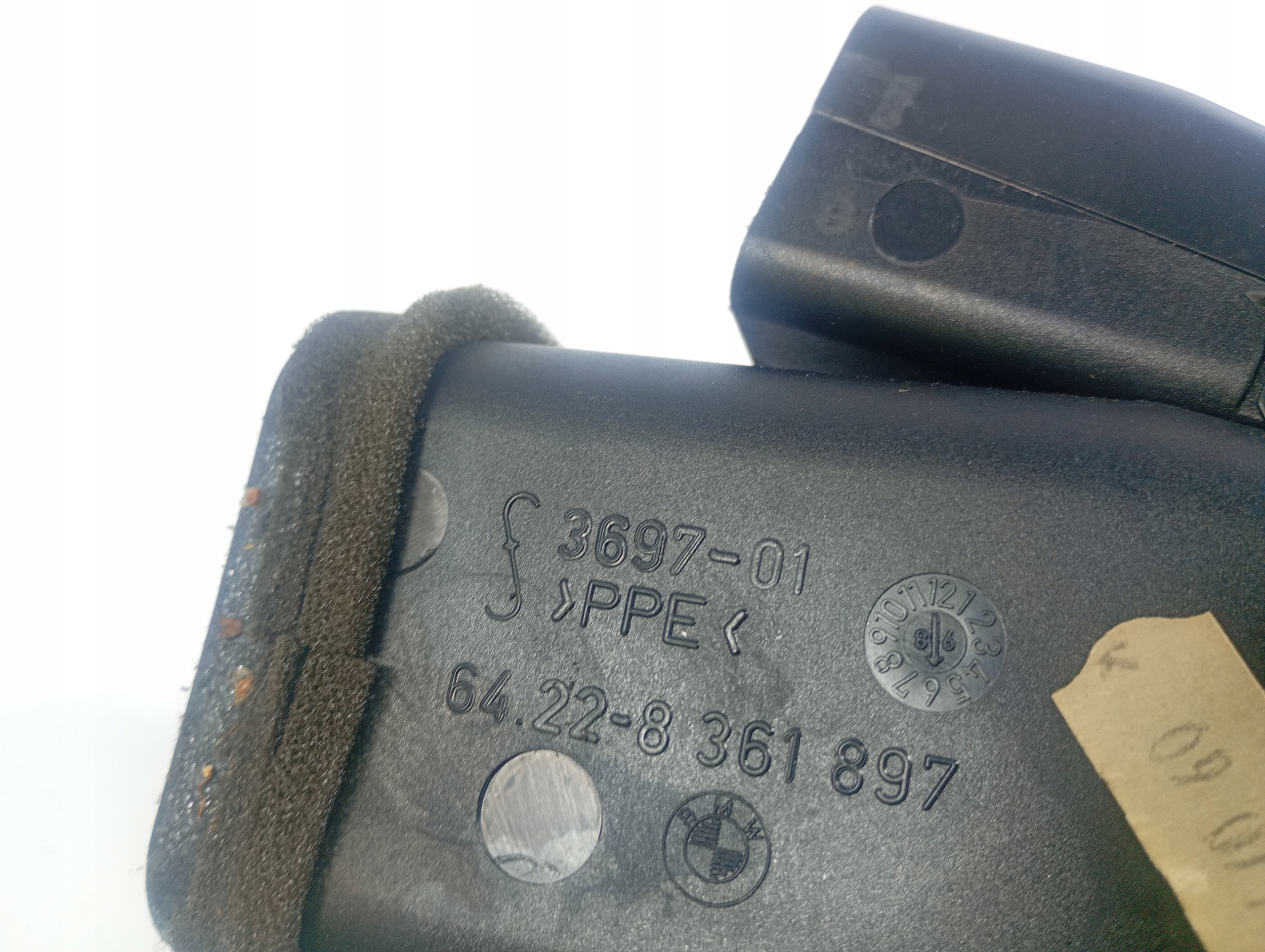 BMW 3 E46 przedlift 98-07 grid air conditioning devices air left driver´s OE 3697-01