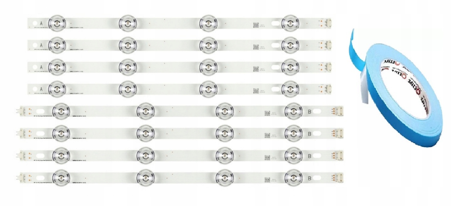 #54 Listwy LED alum DRT 3.0 42 42LB650V 42LB5610 42LF5610 42LF5800 42LF652V