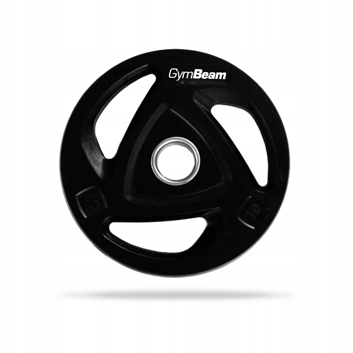 Obciążenie Na Sztangę Iron Ciężar Na Siłownię GymBeam 51 mm 10 kg