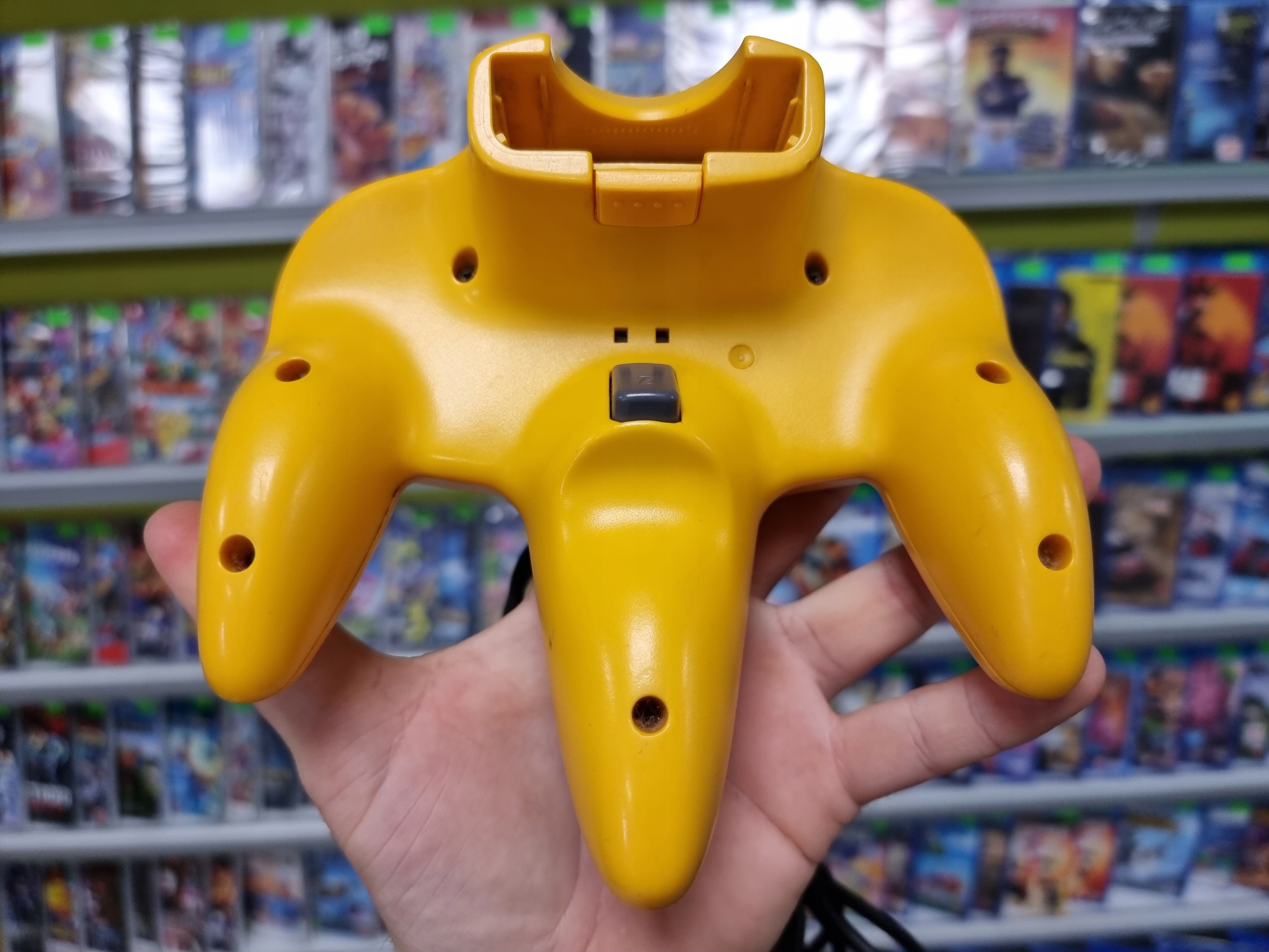 Nintendo64コントローラー ホリパットミニ64/イエロー Amazon.co.jp: ホリパッドミニ64 イエロー N64 : Video Games