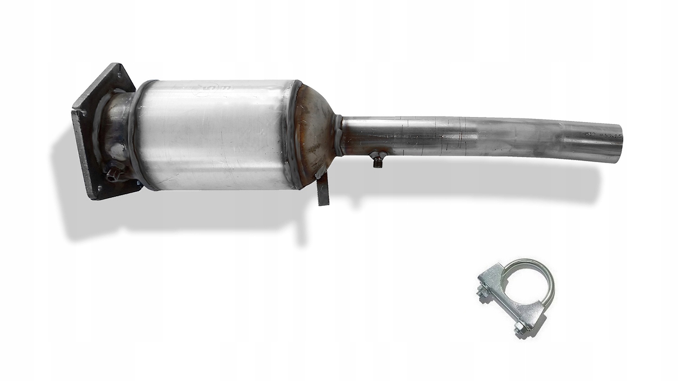 Seat Alhambra 2.0 Tdi (2005-2010) Filtr Dpf Fap 7M3131581A 7M3131582A