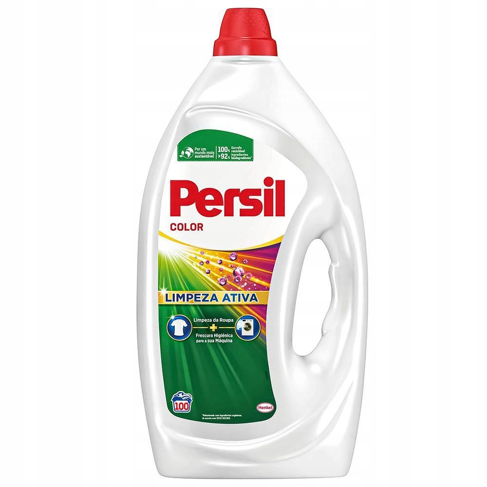 Levně Persil Color 100 praní 4,5L holandský gel tekutý prací prostředek na barvy