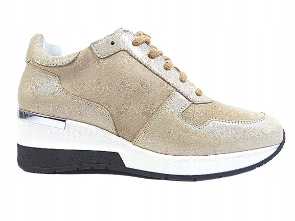 Dámské kožené sportovní polobotky Sala 37