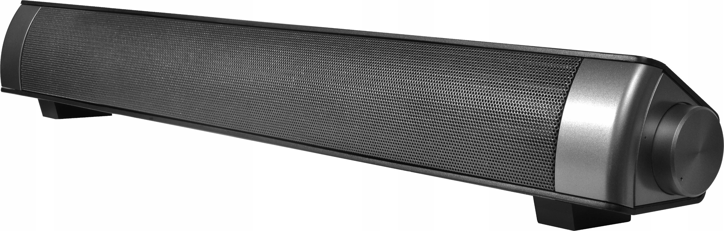Soundbar Megasat do Telewizora 12W USB Jack Uchwyt Mocny Czysty Dźwięk