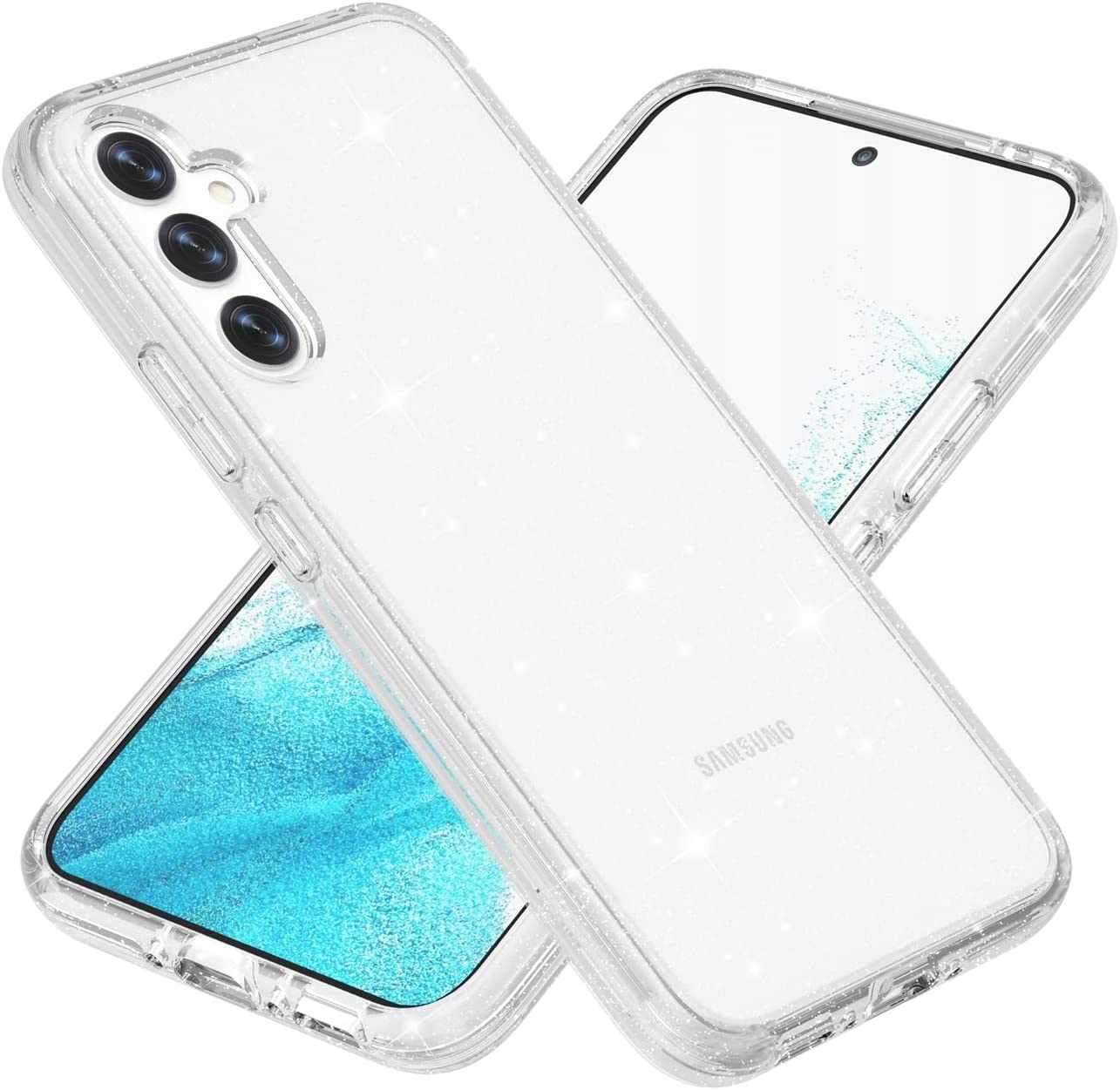 

Etui Brokat Shine +Szkło do Samsung Galaxy A34 2MM