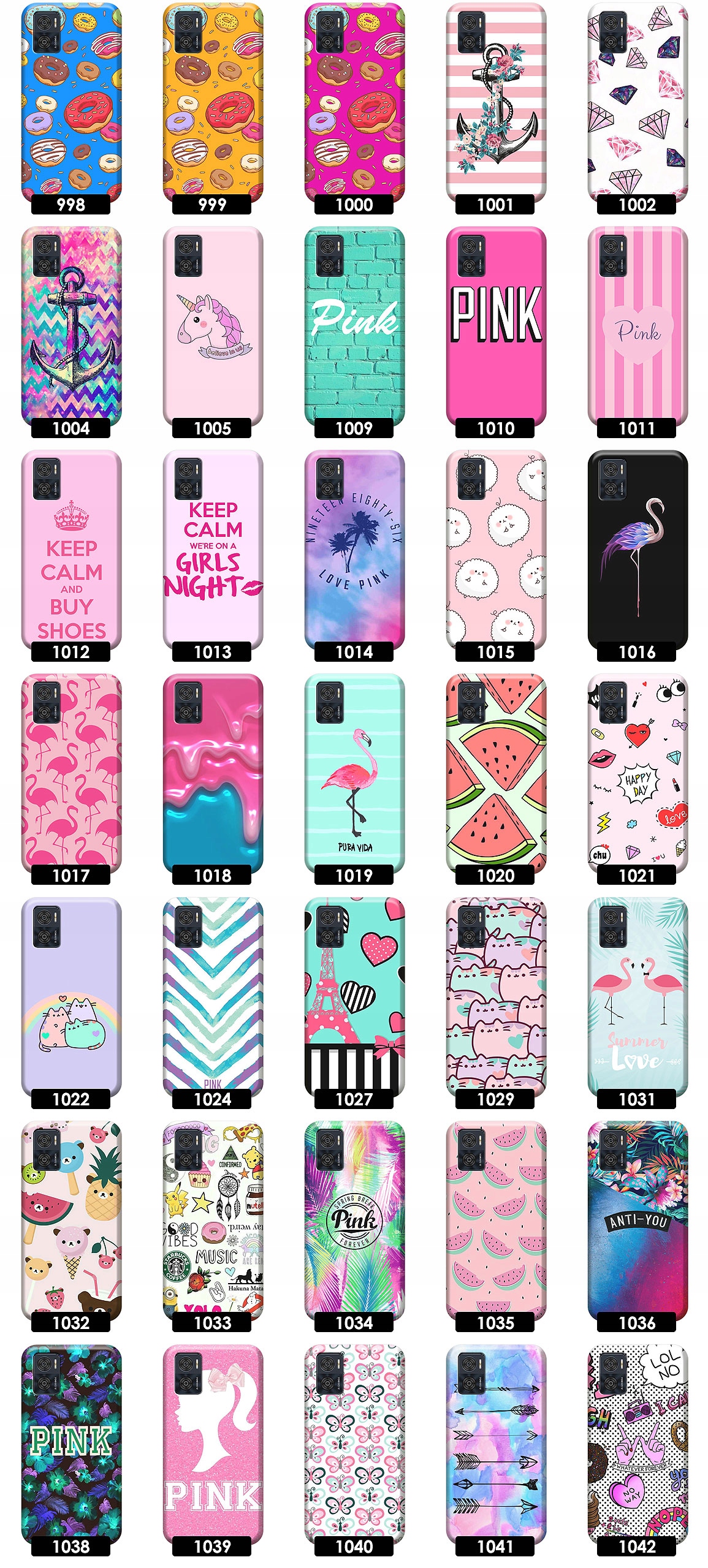 ETUI NAJŁADNIEJSZE DO MOTOROLA MOTO E22 E22I WZORY Marka Inna