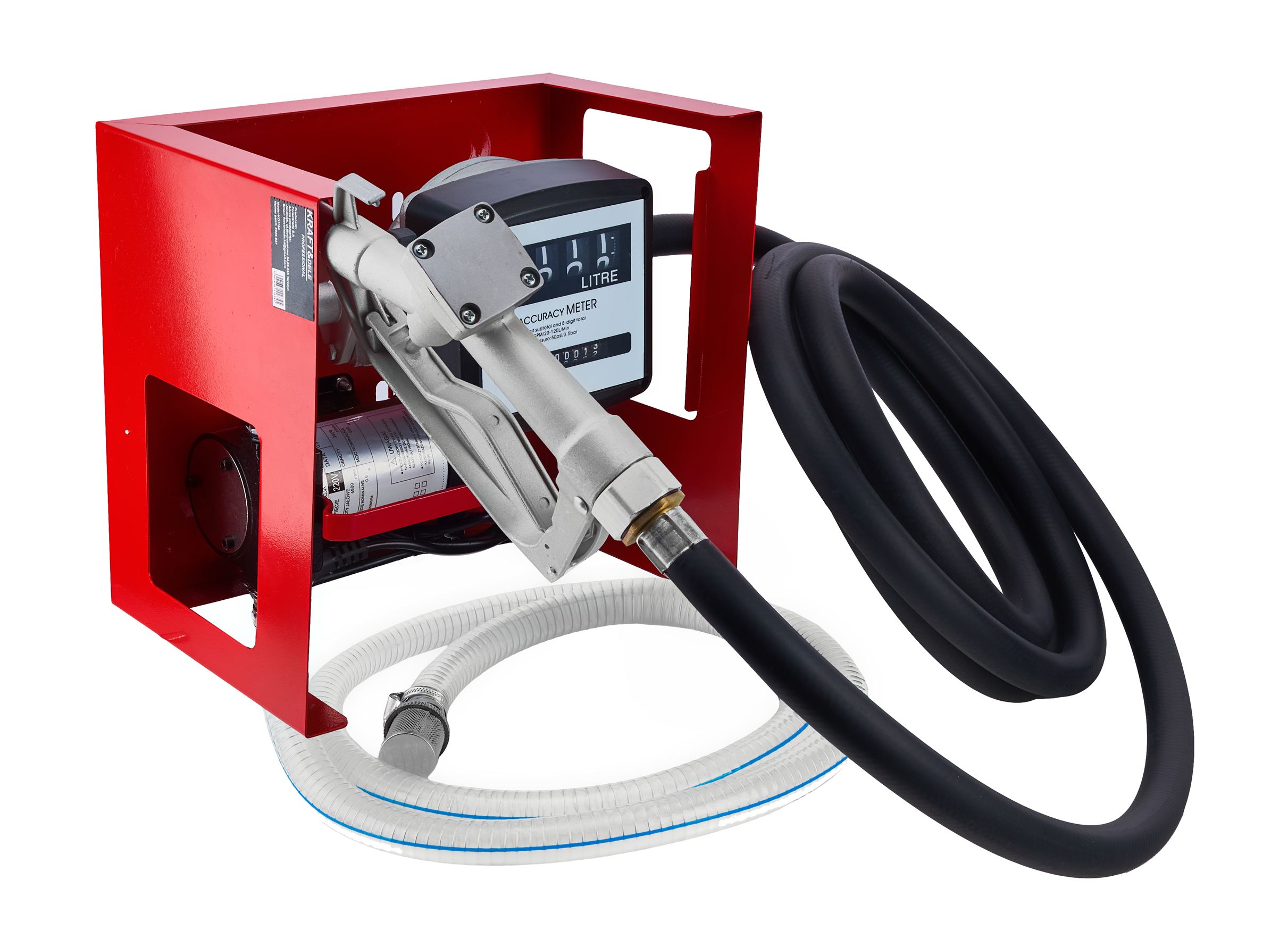 Čerpadlo na palivo 375 W 230 V 40 l/min KD1164