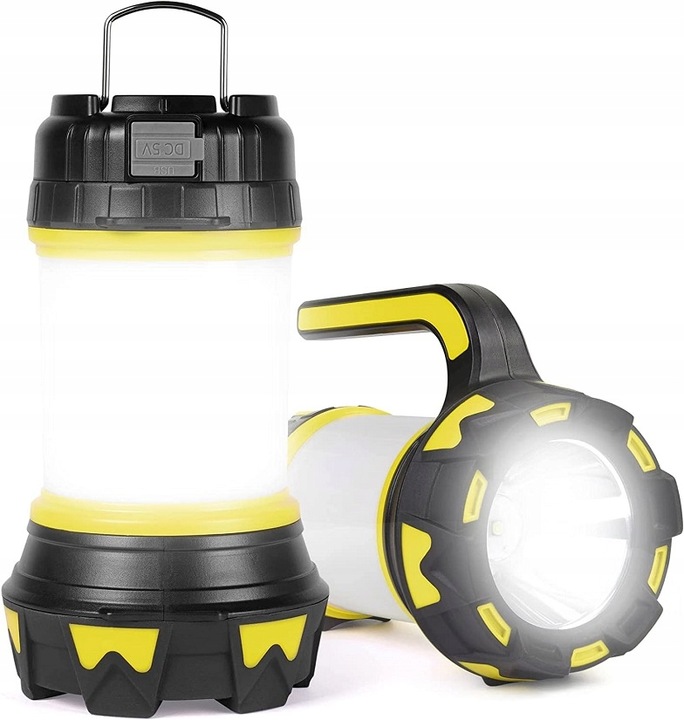

Lampa Latarka Kempingowa Led 6 Trybów Mocna