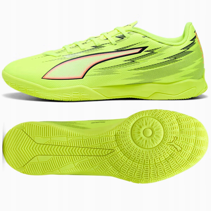 Puma Ultra 6 Play It (44,5) Buty Halowe Męskie Żółty