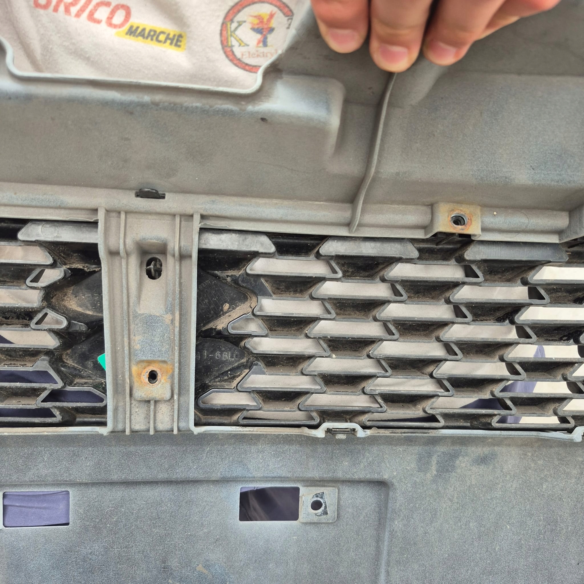 SUZUKI SWIFT IV 4 10-13 bumper front front