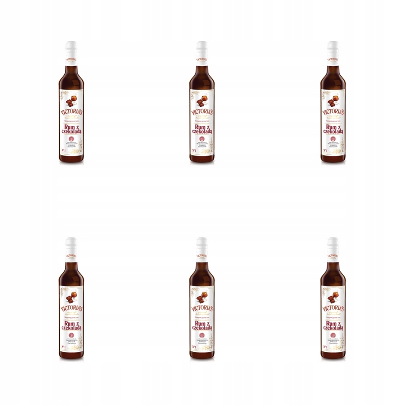 Barmanský rumový sirup s čokoládou 490 ml Victoria's X6