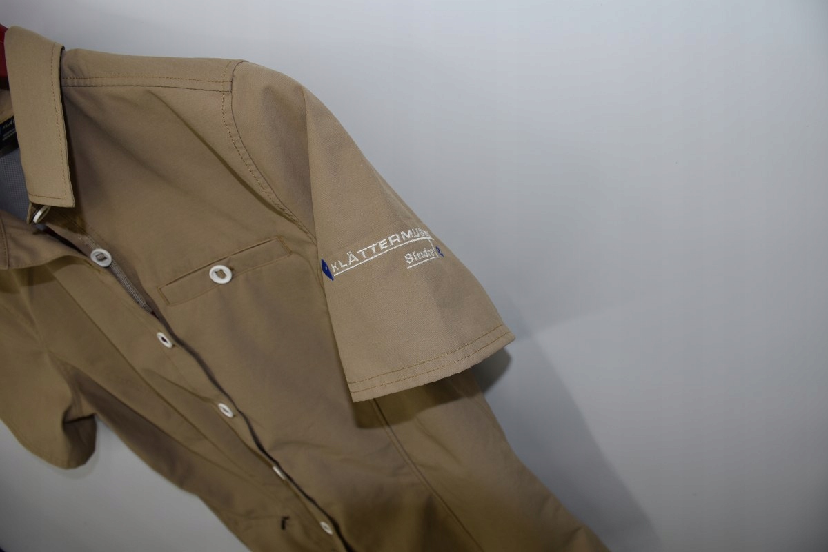 Klattermusen Sindre koszula damska S outdoor Kolor beżowy