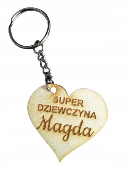 Brelok breloczek z imieniem DZIEŃ KOBIET prezent