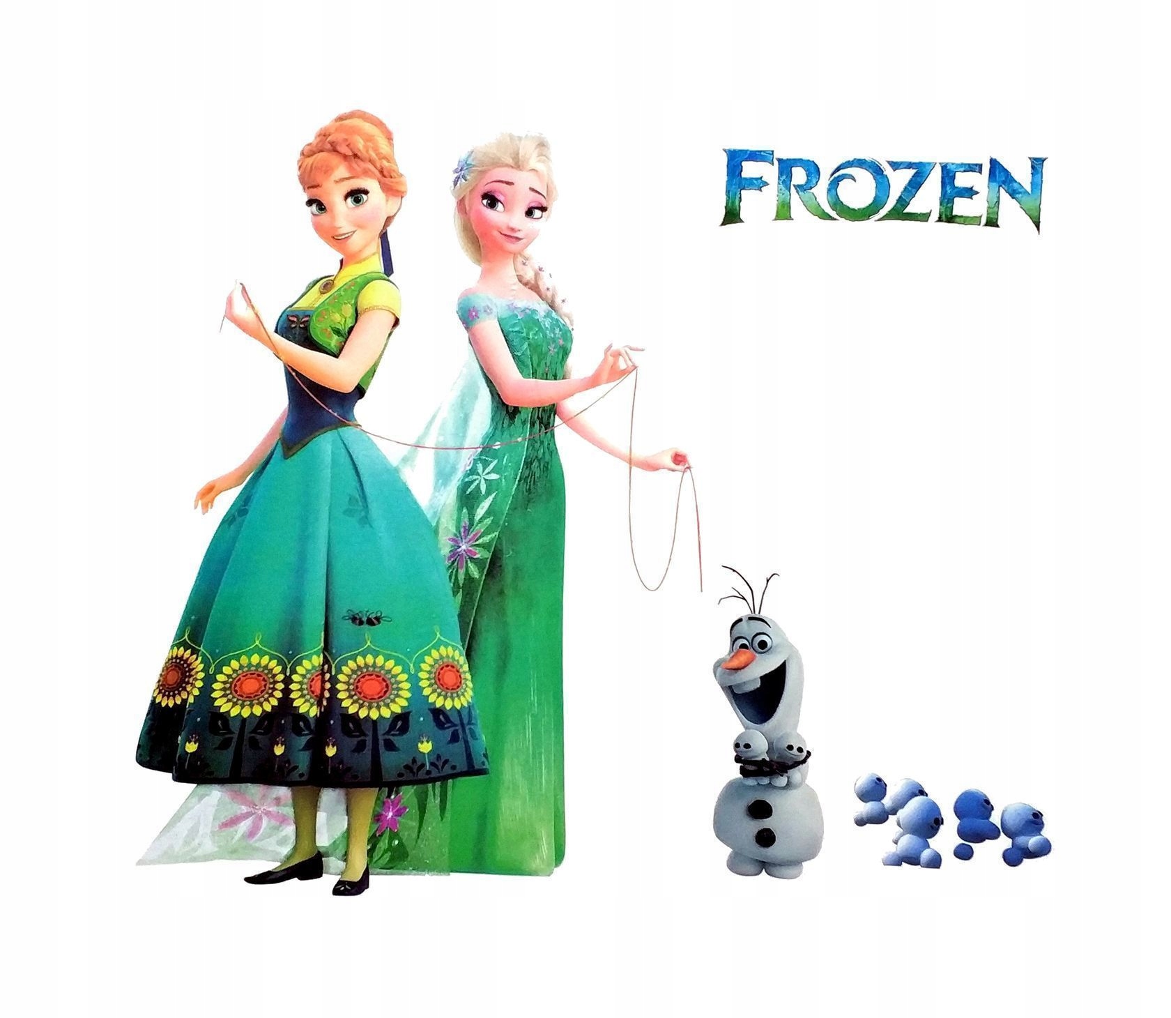 

Naklejki na ścianę ścienne Kraina Lodu Elsa Anna