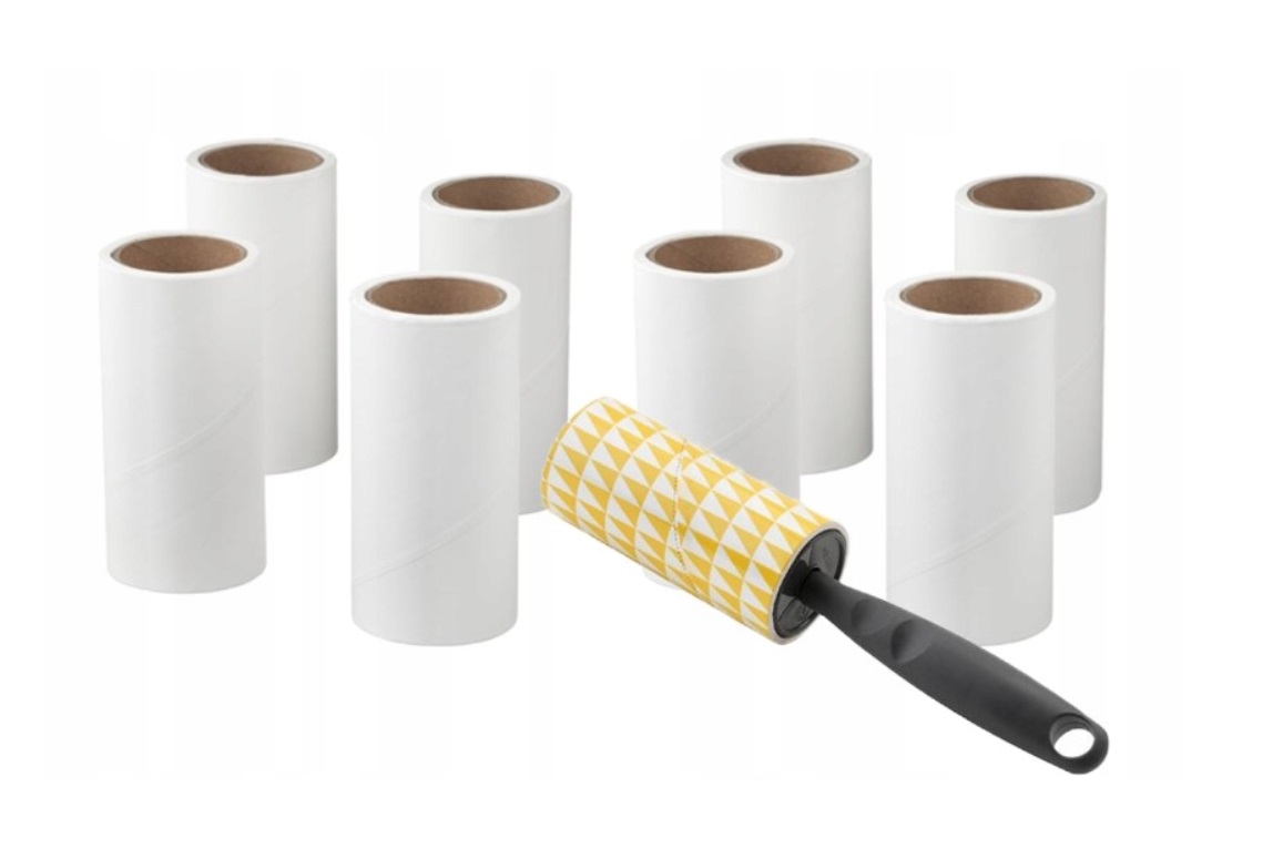 

Ikea Bastis rolka wałek do ubrań wkłady 8 szt.