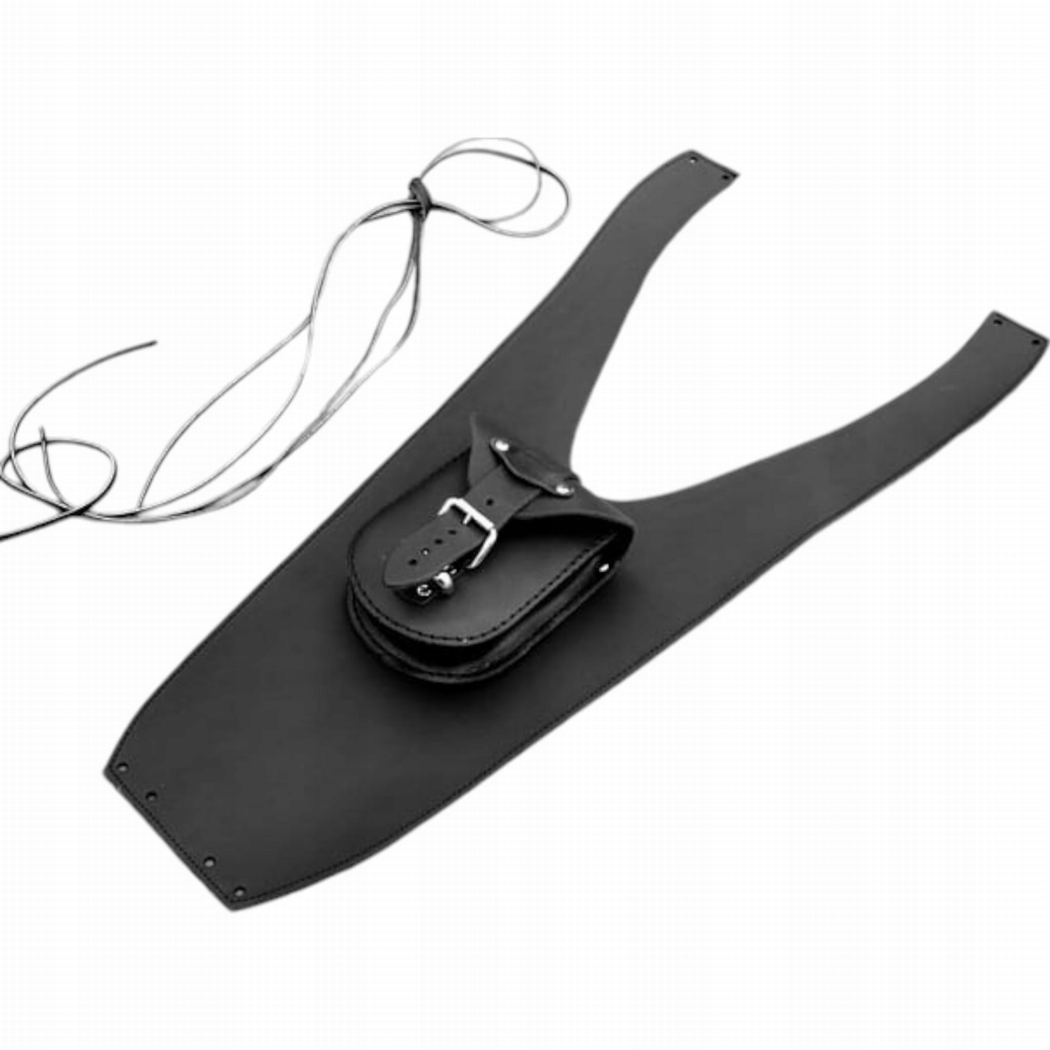 Kožený pásek na nádrž Honda Shadow VT750 C2 – bez cvočků