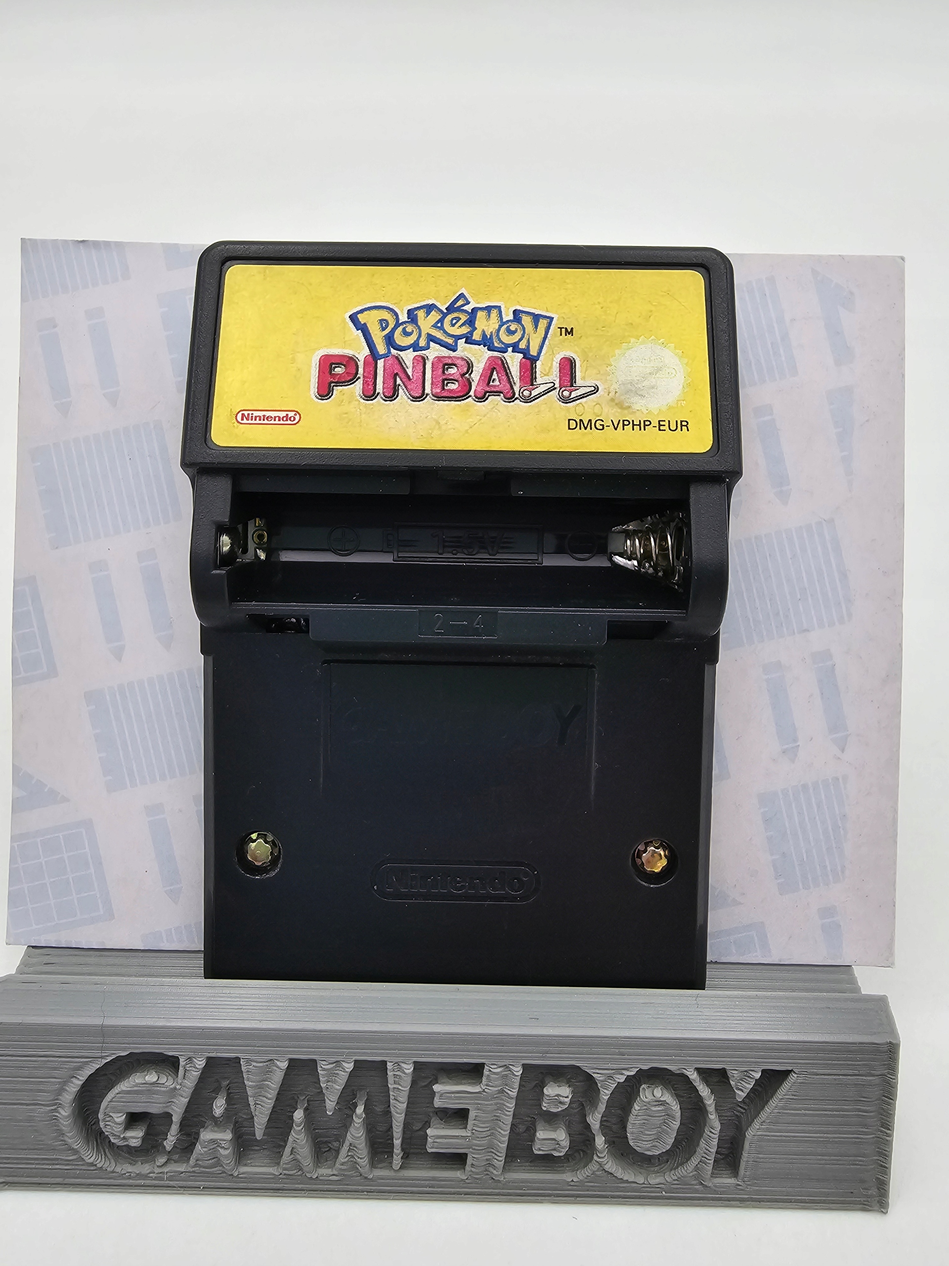 GAME BOY POKEMON PINBALL ORYGINAŁ Producent Nintendo