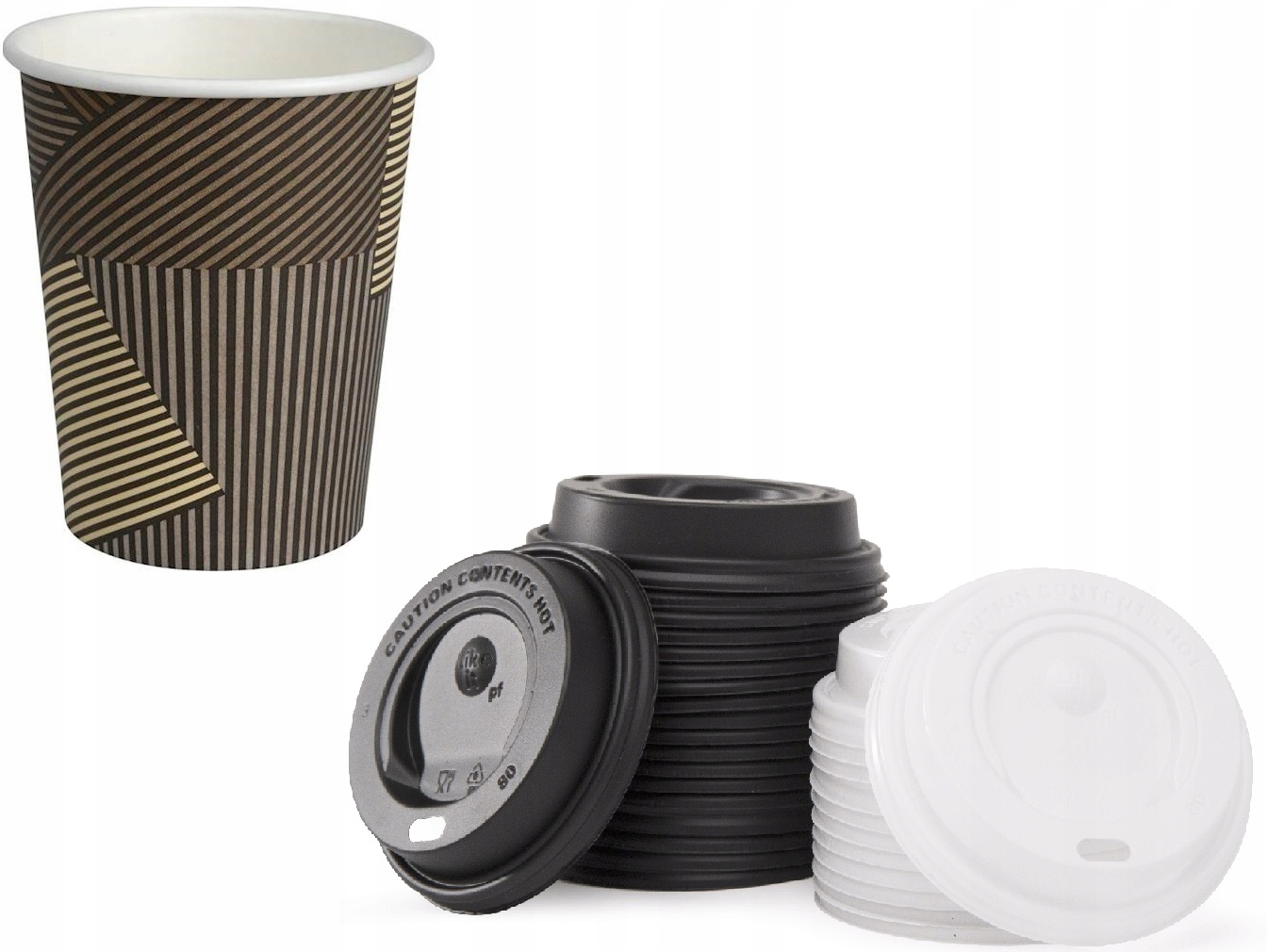 

Kubki Papierowe Do Kawy Ls Wieczka 400ml 50szt