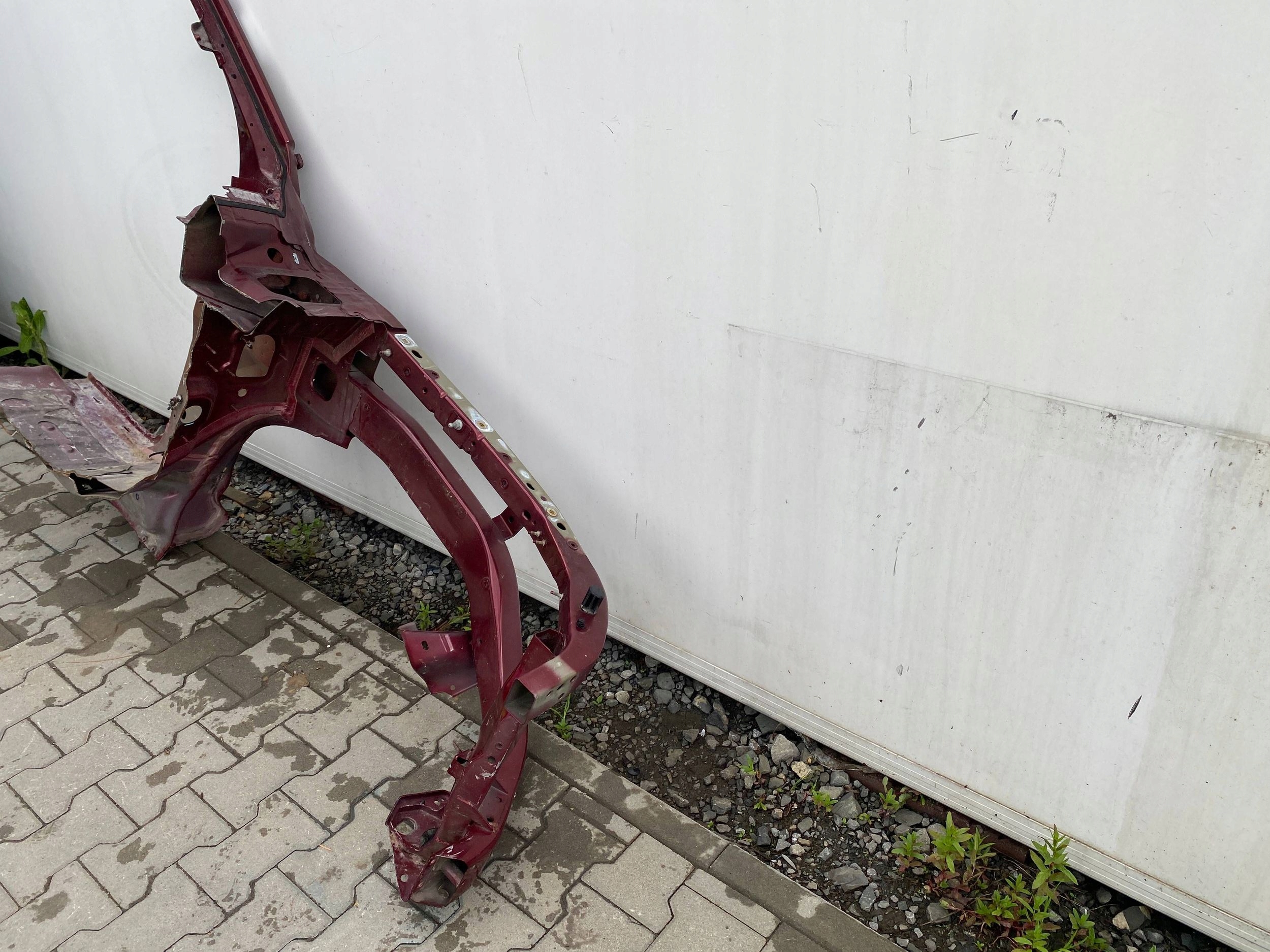 quarter front left baran kiel Dodge Ram 1500 DT 2019+
