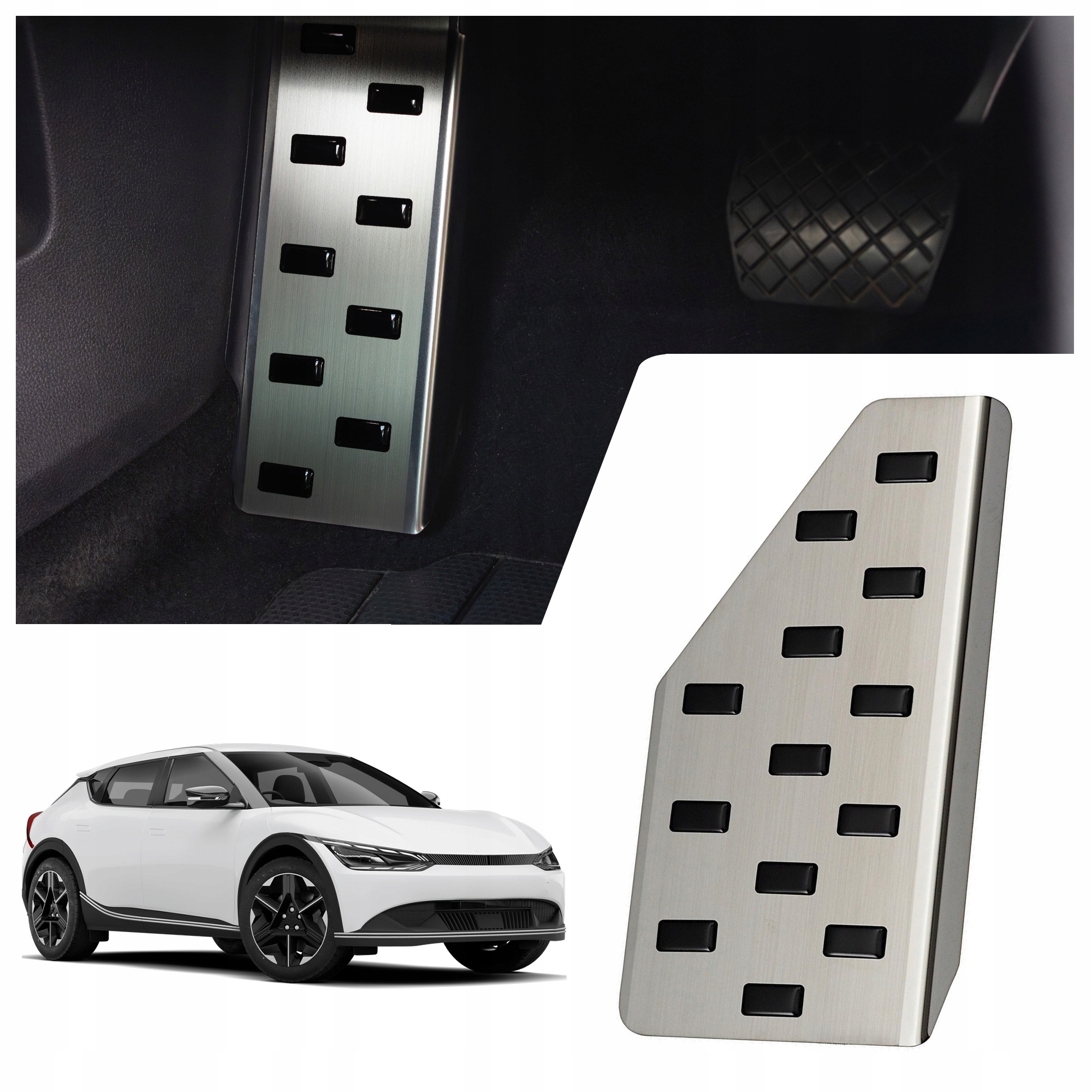 Podstupnice automobilová podnožka spočívající pro Kia EV6 I 2021-