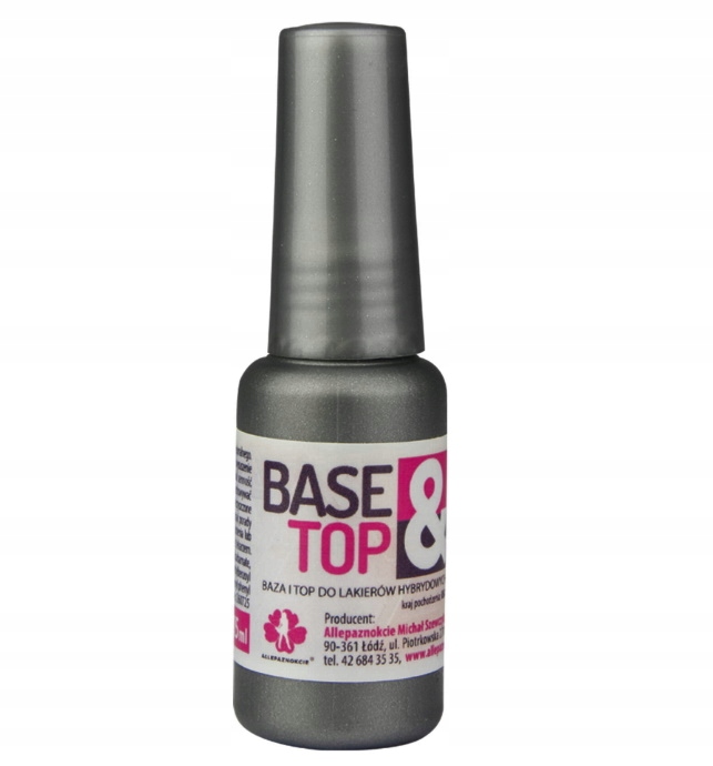 

Base & Top Baza I Top - 15ml Allepaznokcie