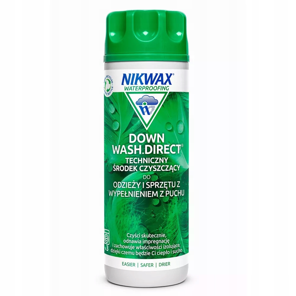 Środek do prania puchu Nikwax Down Wash Direct 300 ml