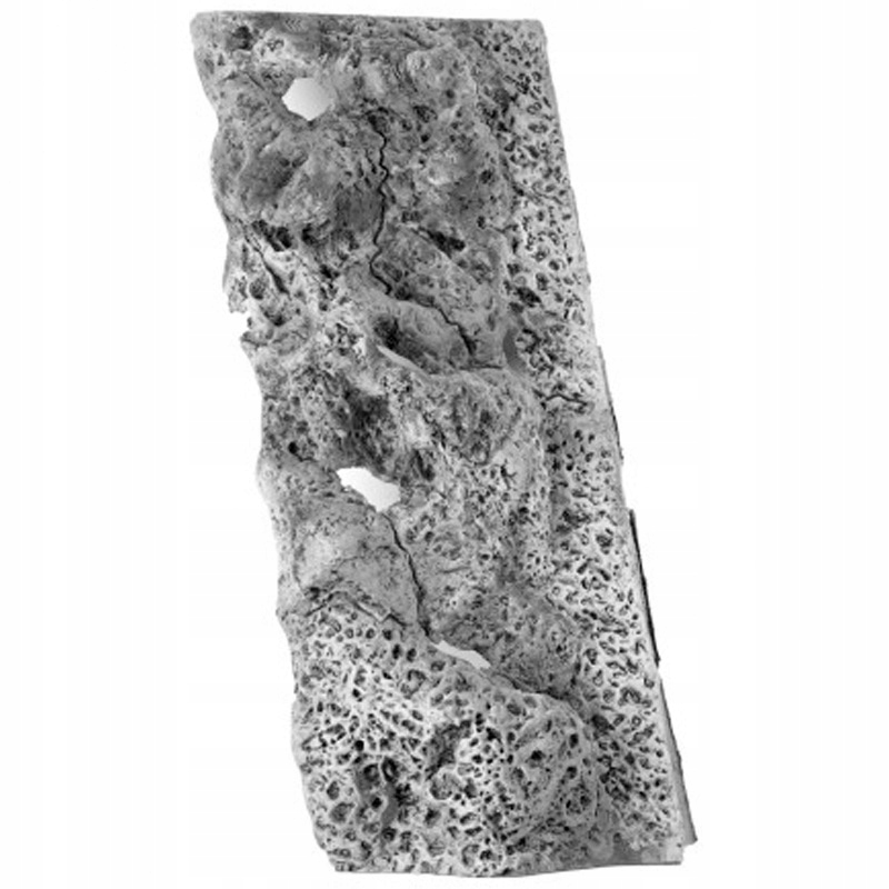 TŁO STRUKTURALNE do akwarium 3D limestone 30x50cm