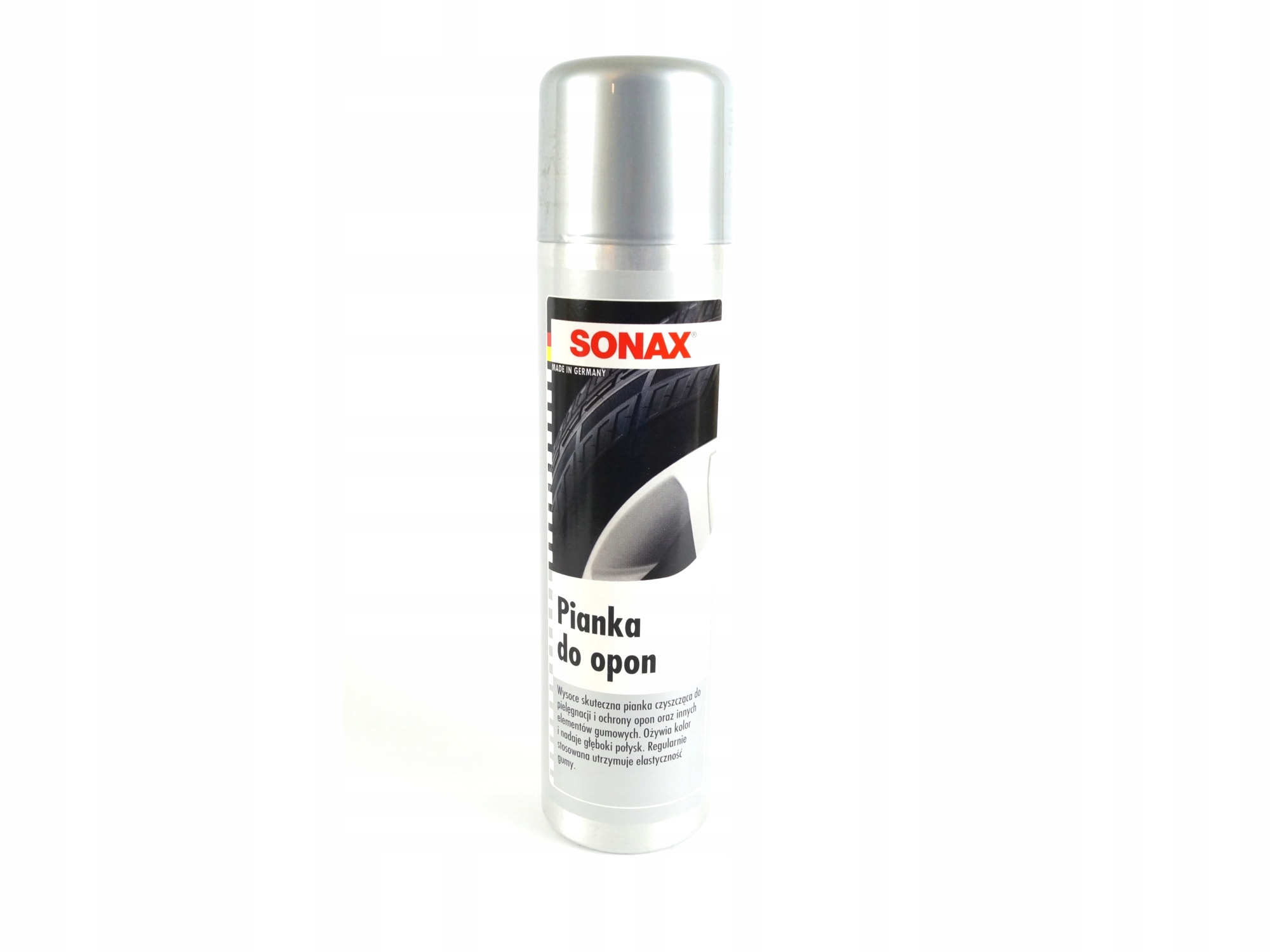 

Sonax Pianka do opon czarnidło nabłyszczacz 435300