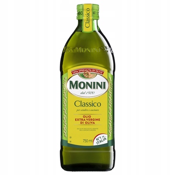 1x 750ml Monini Oliwa z oliwek Extra Vergine Classico