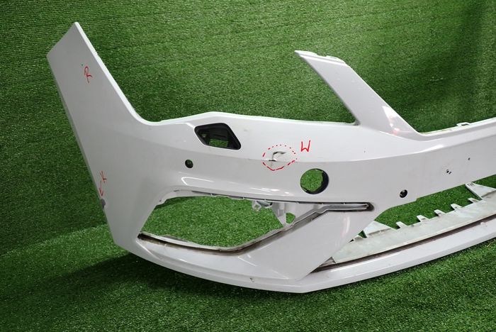 SEAT LEON III FR LIFT 17- front bumper front