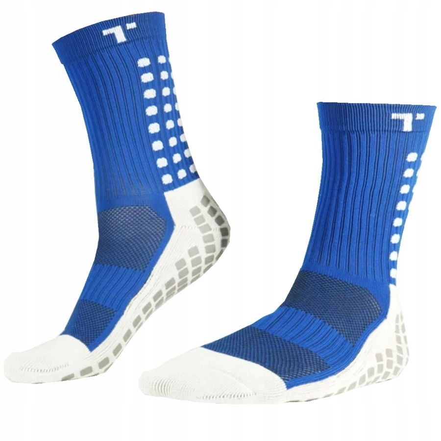 Pánské Ponožky Trusox Football 3.0 Cushion [34-38,5] modré