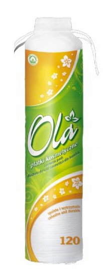 

Ola Płatki kosmetyczne Ola 120 szt.