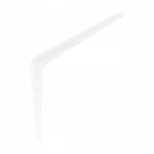 

Wspornik półki biały 250x200 WS250