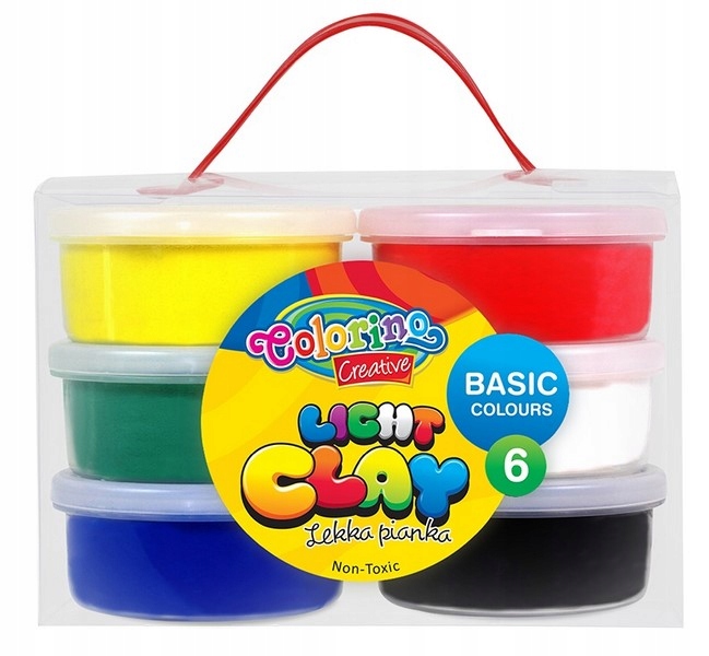 

Colorino Creative Lekka Pianka Masa