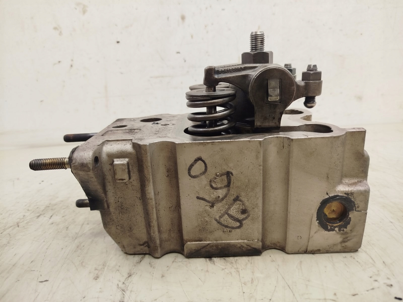 TESTATA Motore Chrysler JEEP 90352005F 90412006F 2.5 TD 2