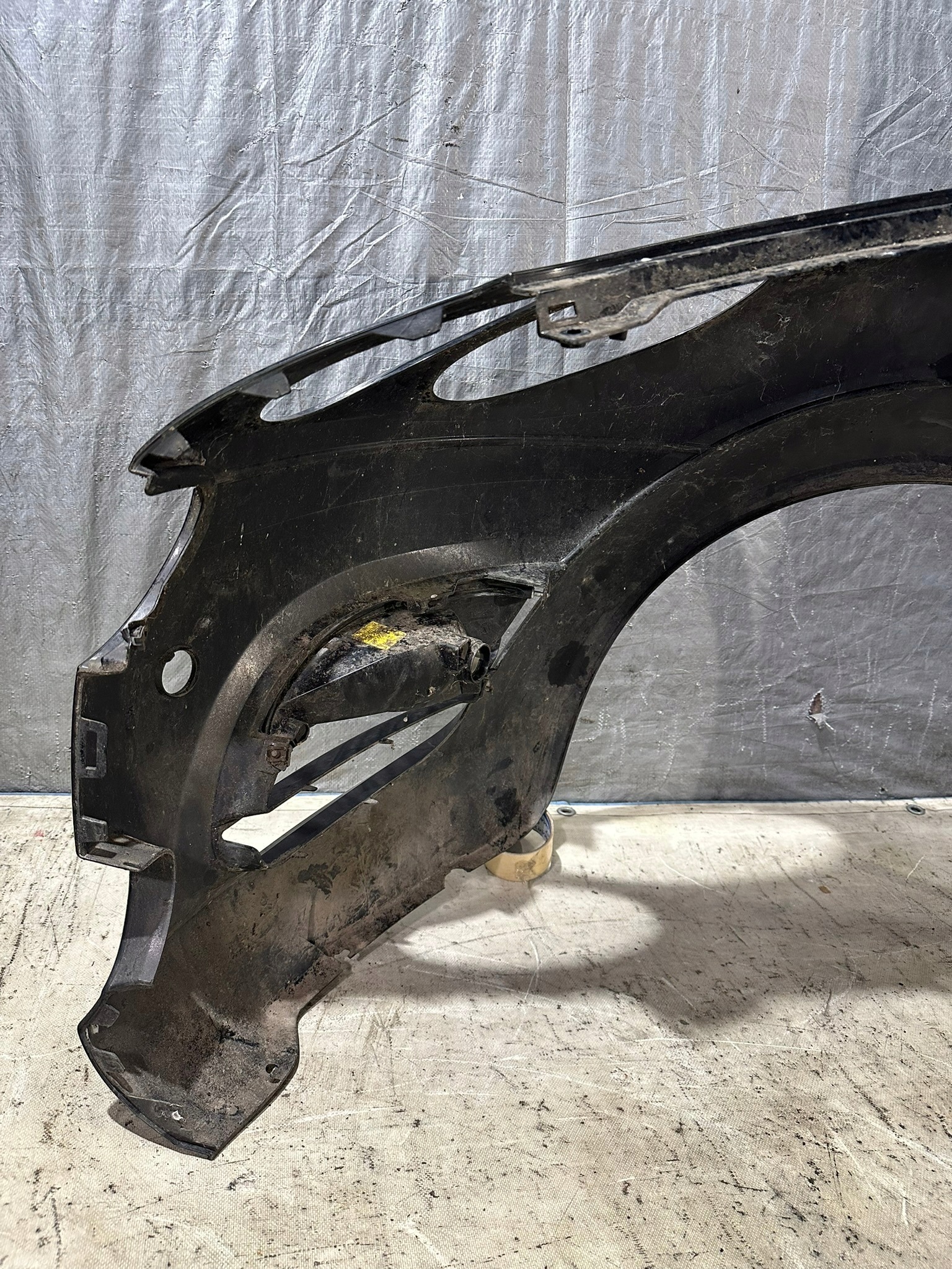 fender right front SMART FOR FOUR 454 2005R. black