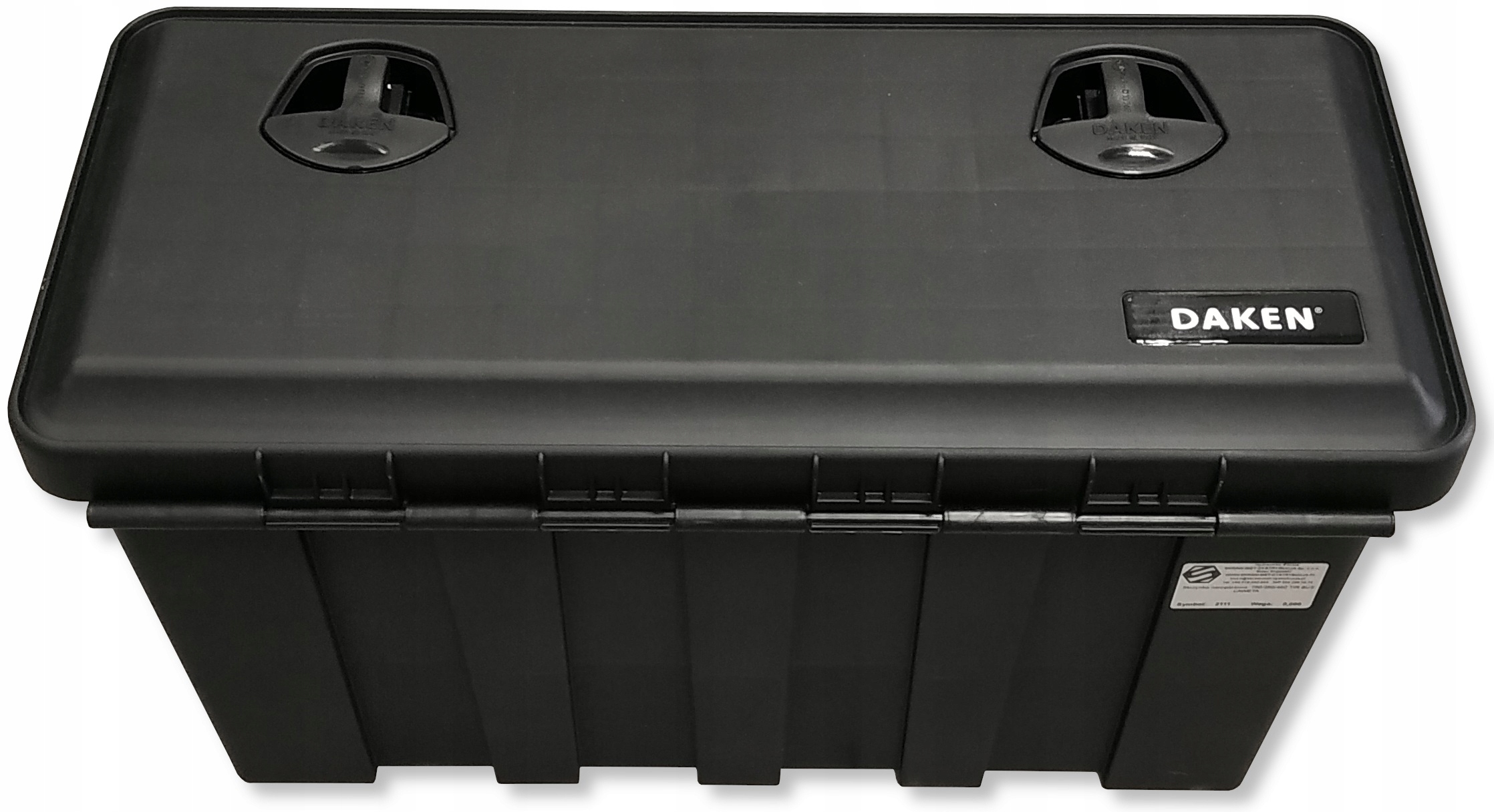 SKRZYNKA NARZĘDZIOWA DAKEN JUST 750 74,5l BUS TIR