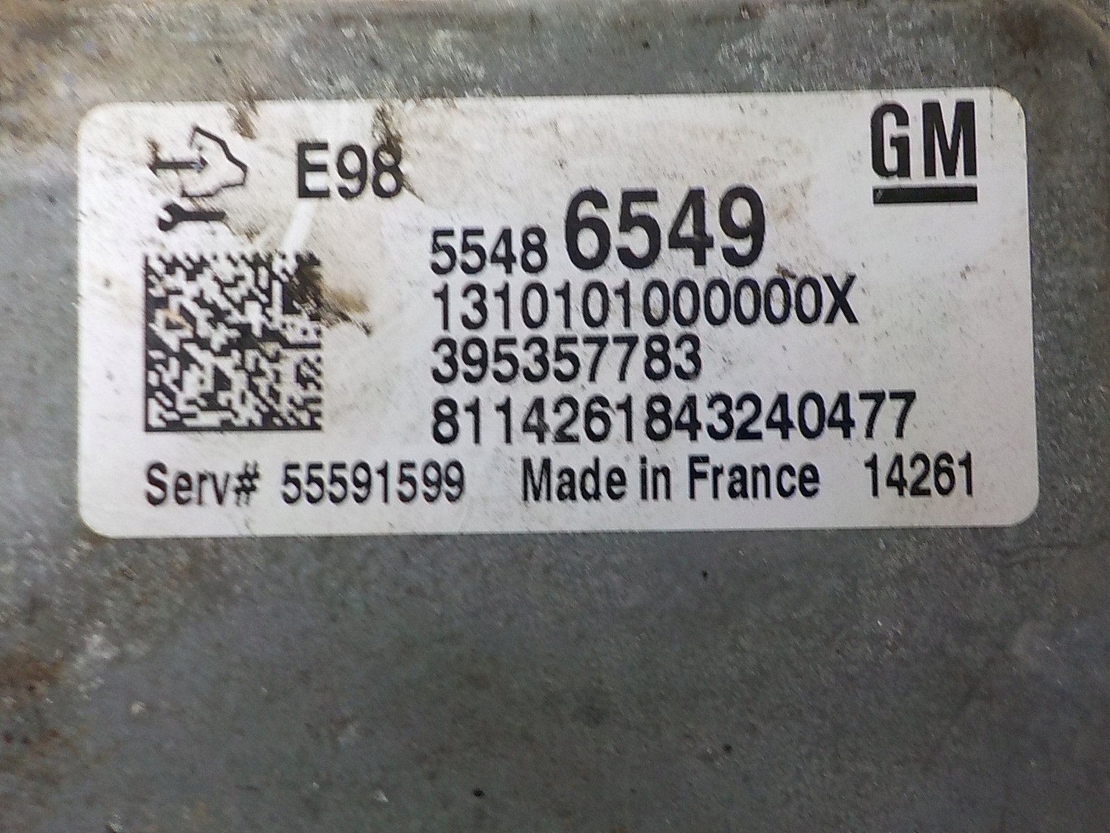 OPEL ASTRA J 1.6 CDTI Computer Bedienteil 55486549
