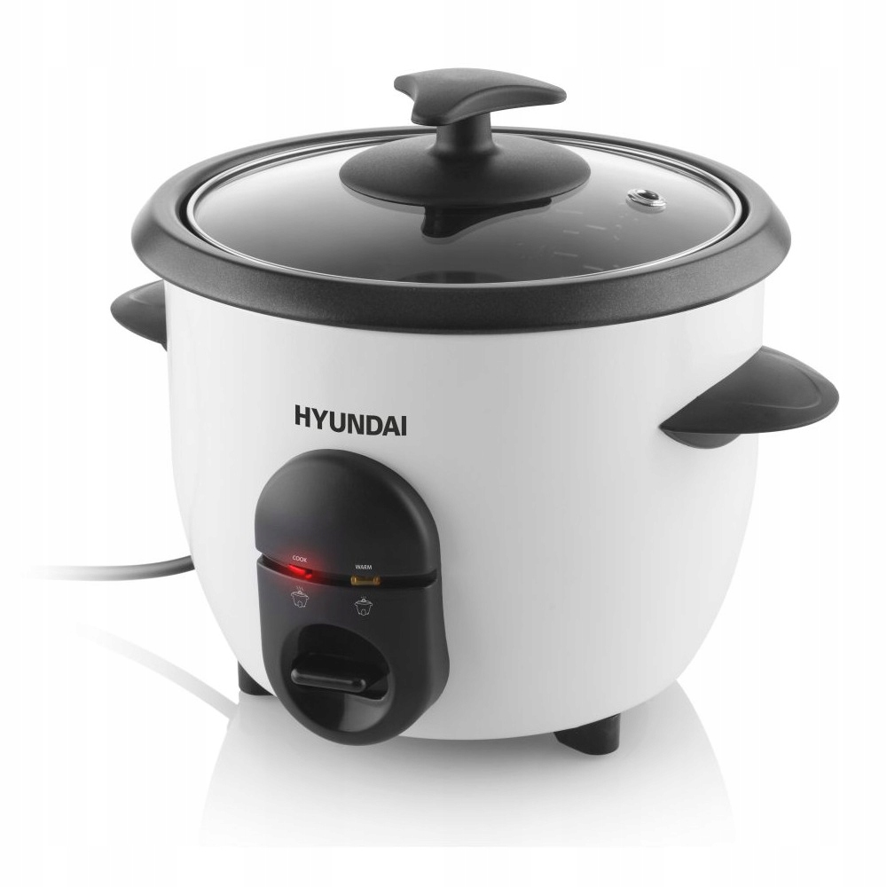 RYŻOWAR elektryczny garnek do ryżu HYUNDAI 0,6L