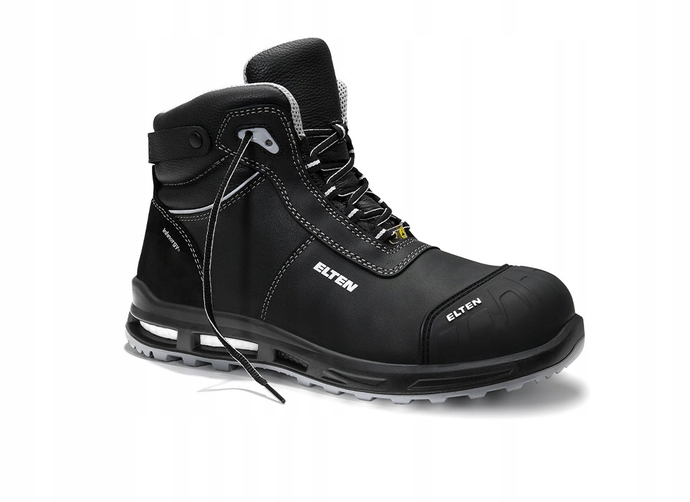 Kotníkové boty Elten Reaction Xxt Pro Rfid Mid S3 vel. 40