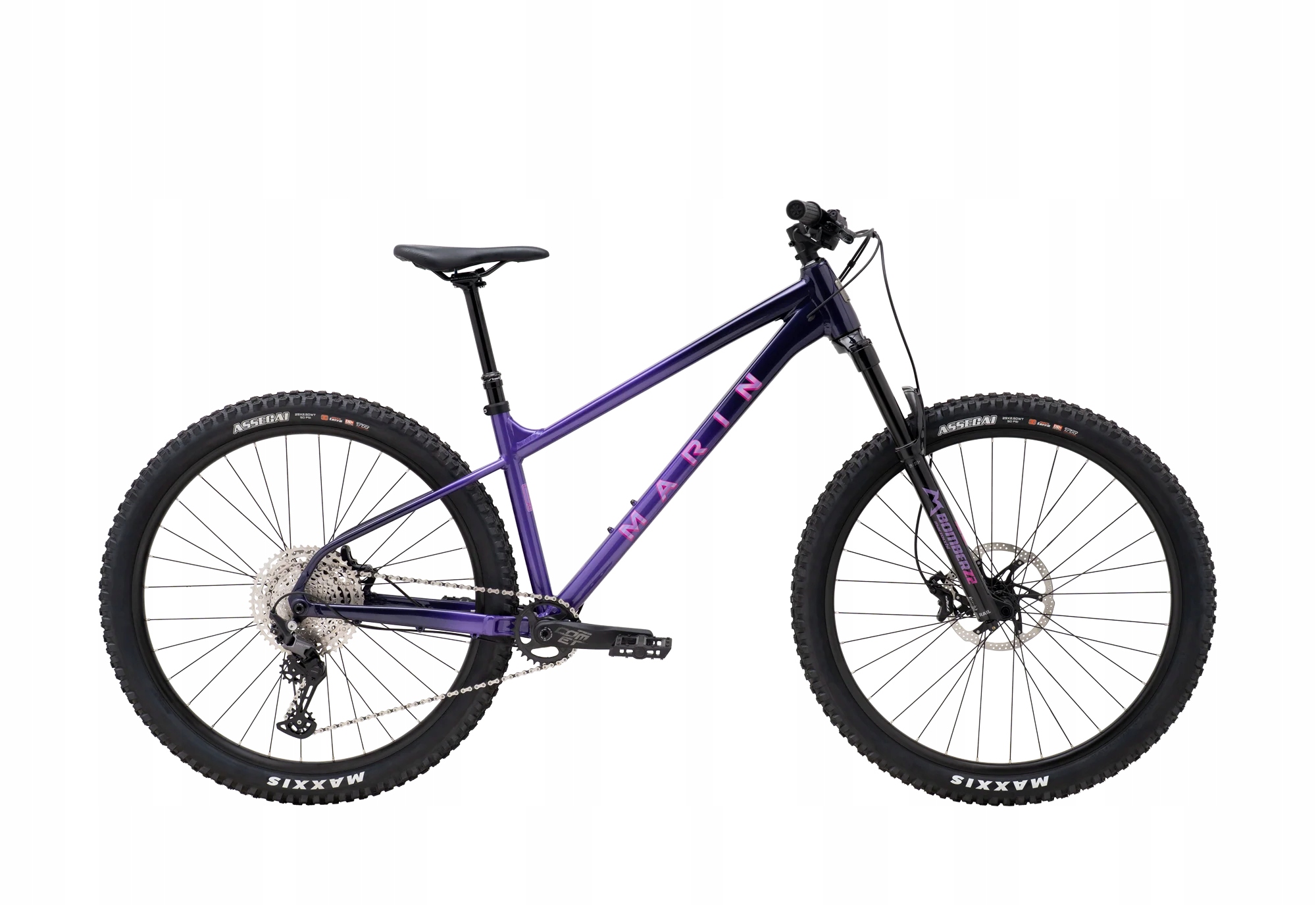 Rower Marin San Quentin 3 29" 2026 fioletowy L